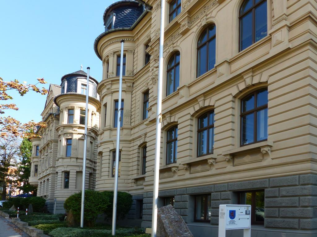 Amalienhof Serviced Apartments Weimar  Eksteriør bilde