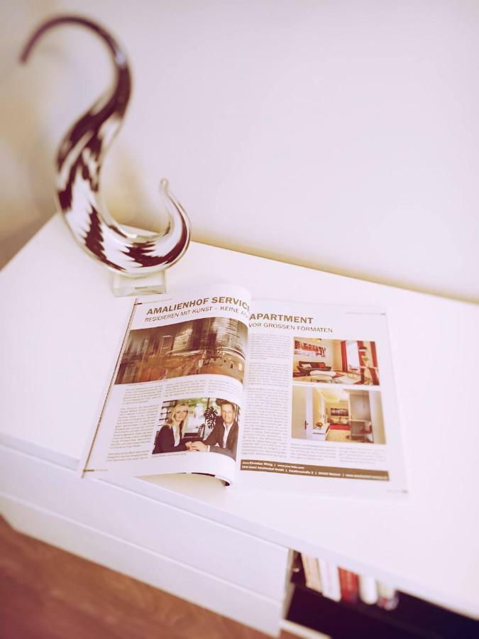 Amalienhof Serviced Apartments Weimar  Eksteriør bilde