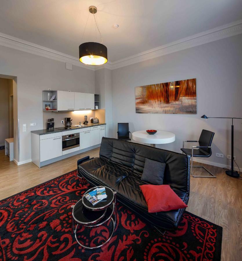 Amalienhof Serviced Apartments Weimar  Eksteriør bilde