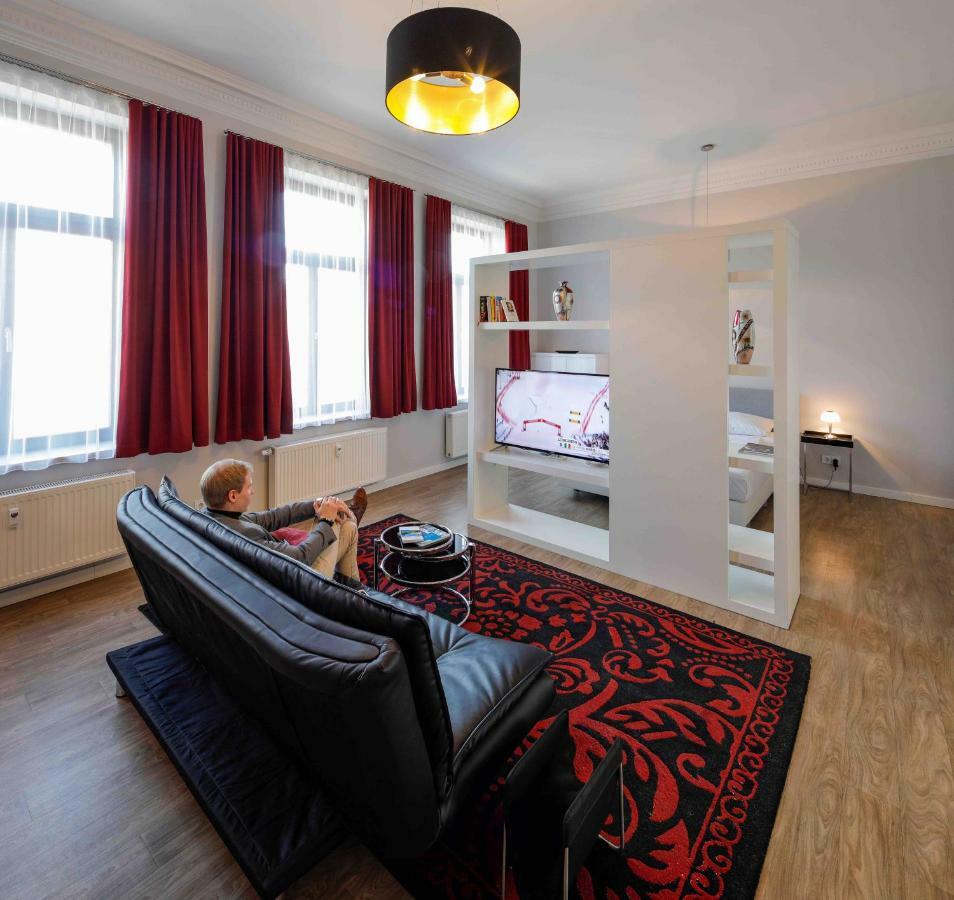 Amalienhof Serviced Apartments Weimar  Eksteriør bilde